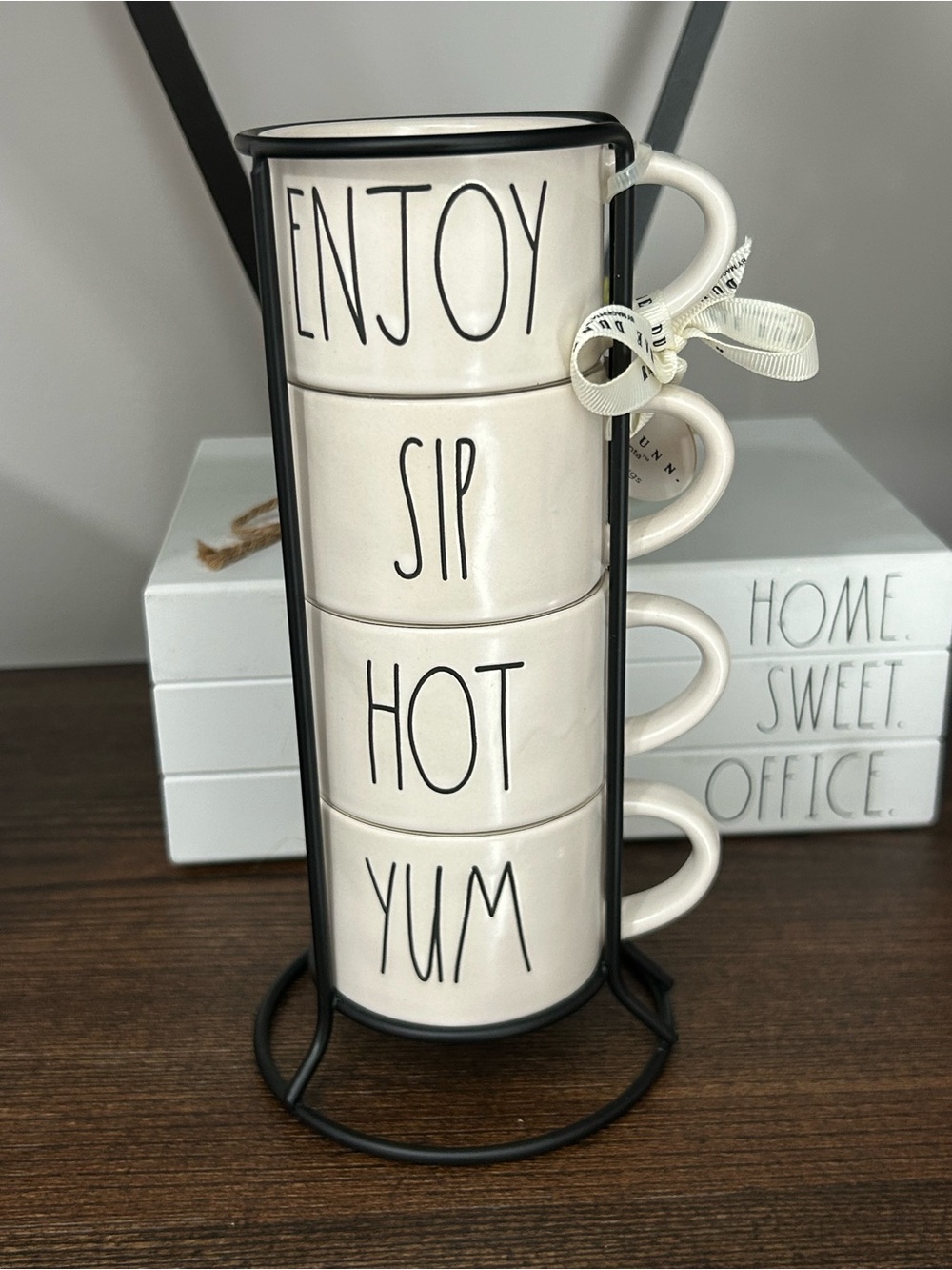 Rae Dunn Stackable Espresso Mugs